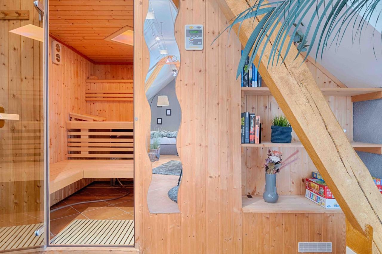 Select-Home 1 - Wellnesshaus Sandmuehle - Mit Privater Sauna Bruck in der Oberpfalz Ngoại thất bức ảnh